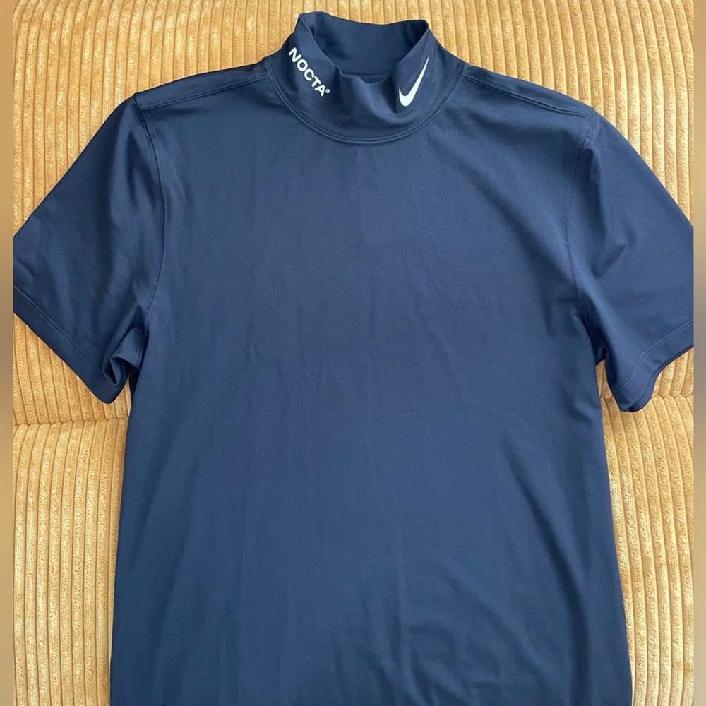 NWT Nike Nocta mockneck shirt
